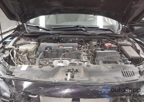 2016 Honda Civic Ex from USA, damaged, VIN 2HGFC2F71GH507949